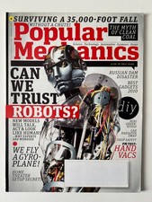 CAN WE TRUST ROBOTS February 2010 POPULAR MECHANICS MAGAZINE Survive 35,000 Fall