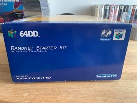 Nintendo 64DD Complete Collection - 9/10 Disks + JP N64 + 26 games (+ F-Zero CD)