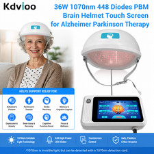 1070nm 448 Diode NIR Brain Helmet for Focus Concentration Neurological Wellness
