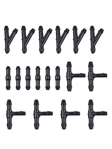 Long lasting 18pcs TYI Type Splitter Fittings for Windshield Washer Tubes - Picture 13 of 18