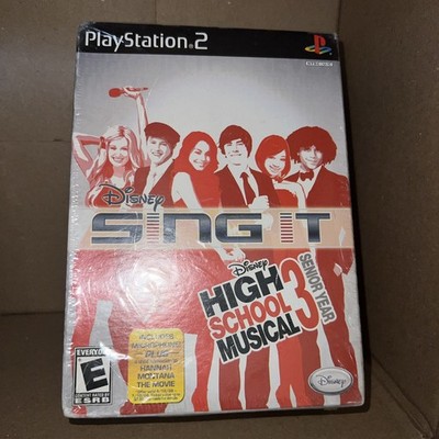 Disney Sing It High School Musical 3 Bundle with Microphone - Playstation 2