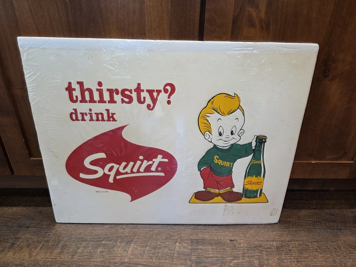 Squirt Advertising for sale | eBay