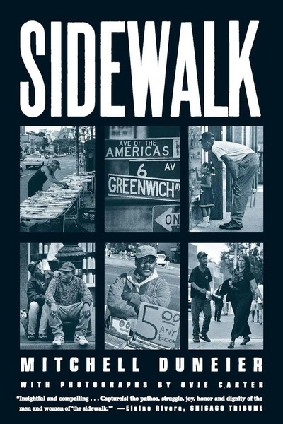 Mitchell Duneier | Sidewalk | Taschenbuch | Englisch (2000) | FSG Adult-image