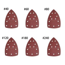 Disque Abrasif Pour Ponceuse Delta Triangulaire Avec Crochets