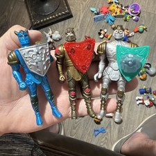 1999 McDonald  s 4  Saban Mystic Knights Set/3