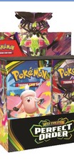 Pokemon Mega Evolution Perfect Order Booster Box Sealed ships 3-27