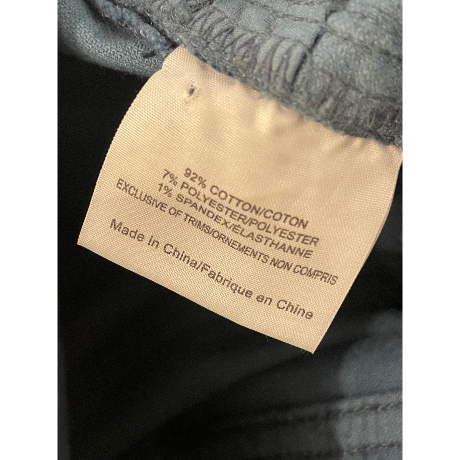 Tory Burch Corduroy Super Skinny Jeans Blue Women's Size 25 thumbnail 9