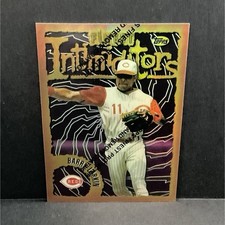 Topps Barry Larkin Cards Document a Hall of Fame Career 36