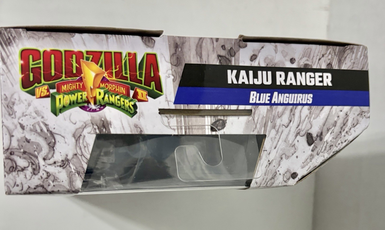 Godzilla VS MightyMorphin PowerRangers: Kaiju Ranger Blue Anguirus ...