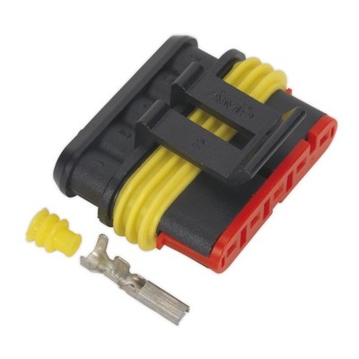 Sealey Superseal Weiblicher Stecker 5-Wege Packung Mit 3 SSC5F