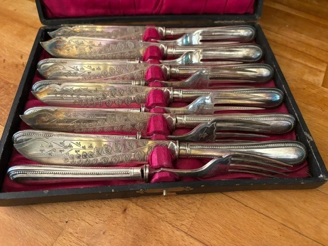 Fish Knives Epns for sale | eBay UK