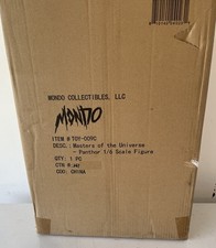 SDCC 2026 Mondo Masters of the Universe Panthor 1 6 Figure Flocked LE 51 Of 500