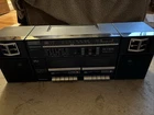 Vtg Panasonic RX-CW26 Boombox Stereo Radio Cassette Player 80s