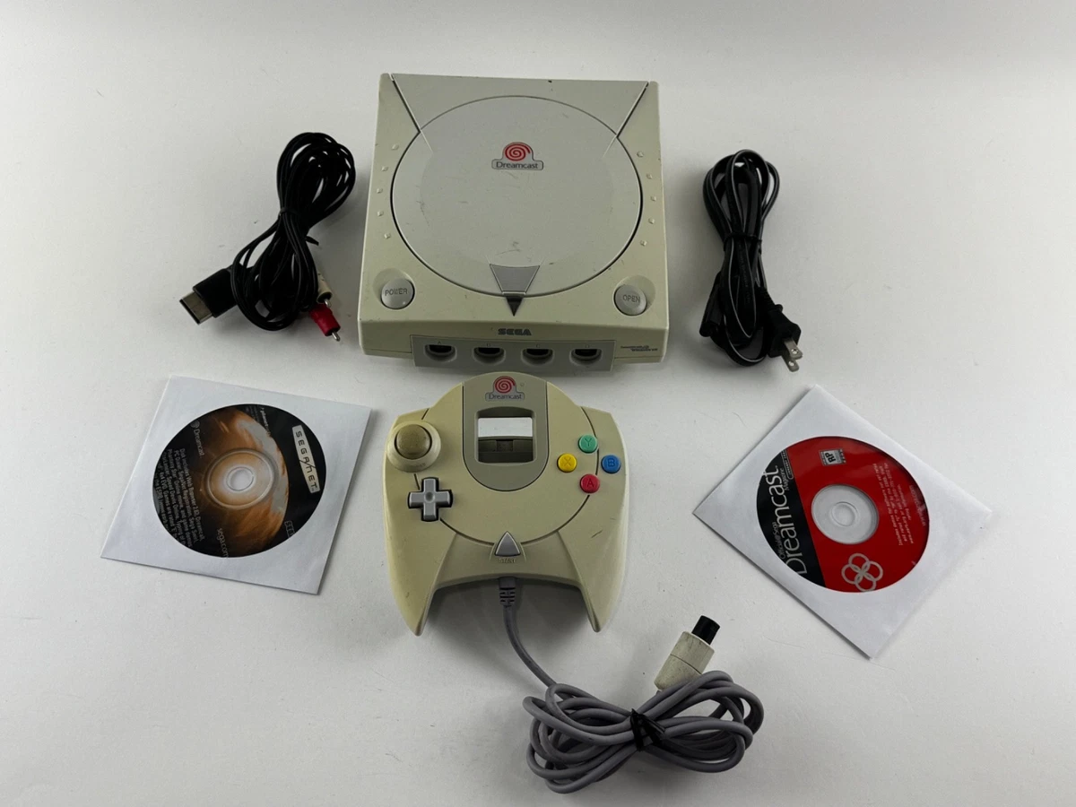 SEGA White Video Game Consoles for sale - eBay