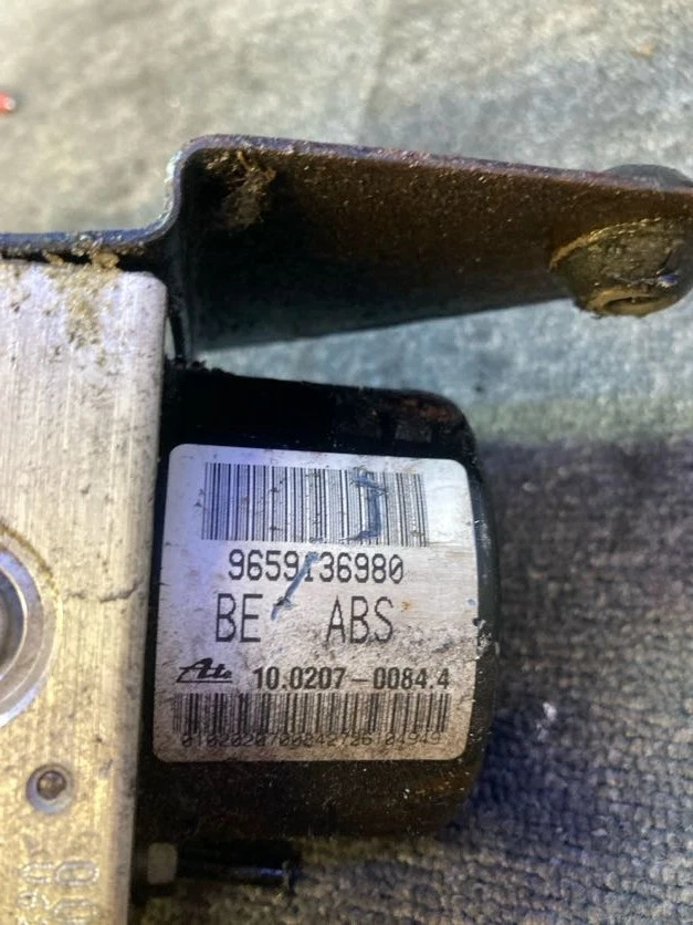 2006 Peugeot 206 Look ABS TU3A 10097011403 9659136980 - Image 2 of 2