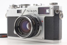 [Exc+5] Nikon S3 35mm Rangefinder Camera w/ Nikkor-H 5cm 50mm F/2 Lens JAPAN