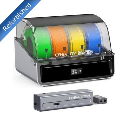 Creality CFS-C Mehrfarbiges 3D Drucker Filament System für 2025 K1 MAX/K1C