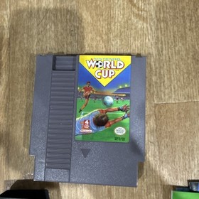 World Cup Soccer NES (Nintendo Entertainment System, 1991) CIB Complete W/ Box