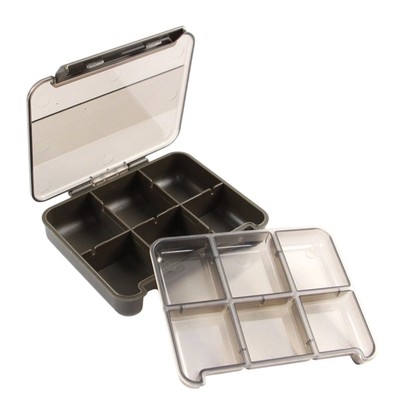 1/2 Layers Lure case tackle box Fishing hook box carp box Separating Compartment