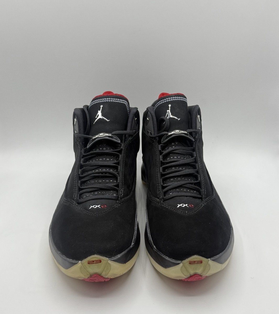New Nike Air Jordan 22 OG Black Varsity Red (2007) 315299 001