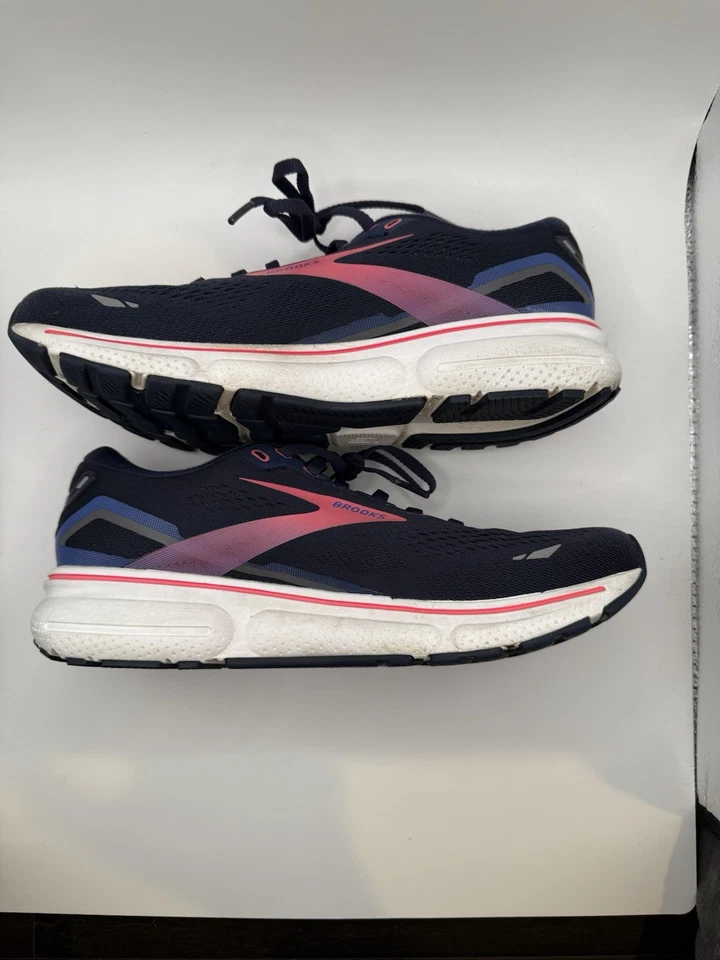 Size 9 - Brooks Ghost 15 Peacoat Pink W - Image 4 of 4