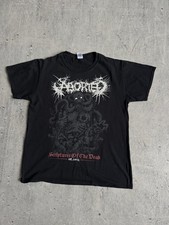 Aborted Scriptures Of The Dead Tee Rare 2014