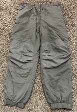 USGI Primaloft ECWCS Extreme Cold Weather Trousers Pants GEN III Men s Medium