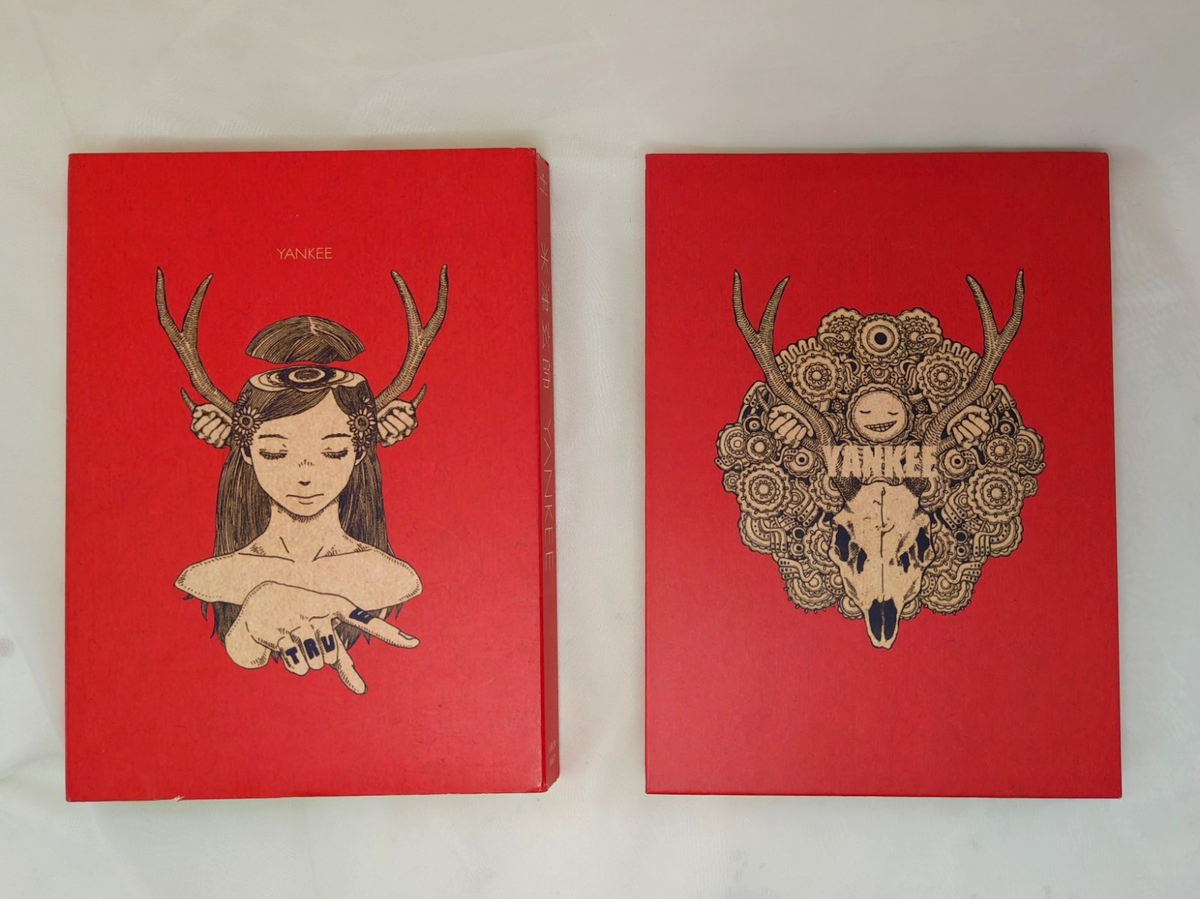 Kenshi Yonezu YANKEE CD and Art Book | eBay