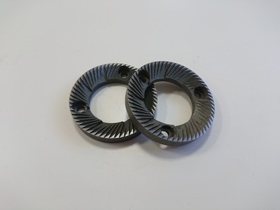 Grinder Burrs Set 50x31x8mm for Rancilio Rocky. MD40 - 69000032