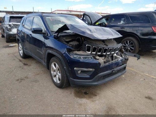 Chassis ECM Body Control BCM With Keyless Entry Fits 20-21 COMPASS 1447187