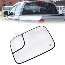 Heated Blind Spot Mirror Glass Driver Side For 2005-09 Dodge Ram 1500 2500 3500