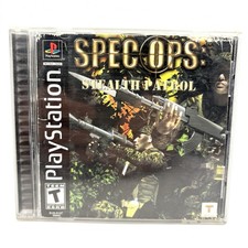 PS1 Spec Ops: Stealth Patrol (Sony PlayStation 1, 2000) Complete and Tested