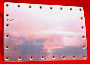 F-86F Sabre Hydralic Access Door Tail LH NOS DP