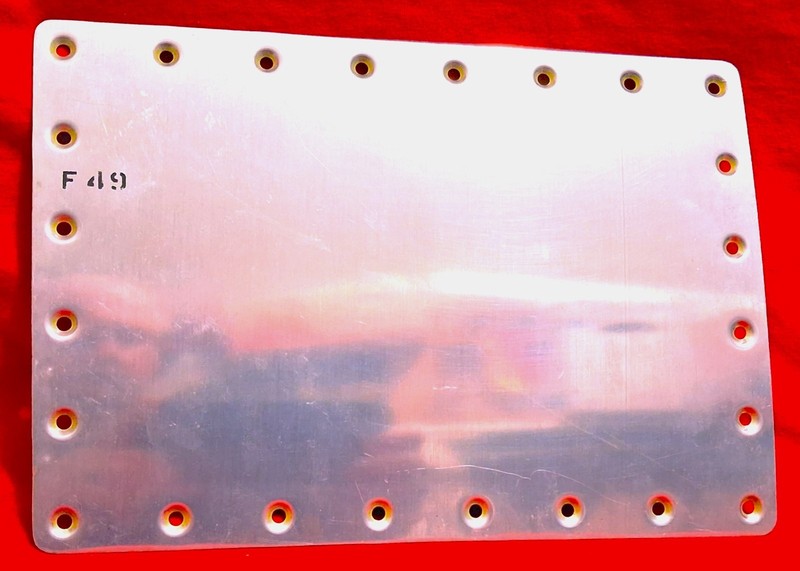F-86F Sabre Hydralic Access Door Tail LH NOS DP