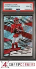 2025 PANINI REVOLUTION #8 PATRICK MAHOMES II POP 1 PSA 10