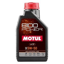 111811 MOTUL Motoröl 8100 POWER 5W-50