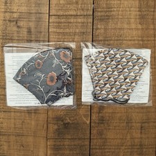 Set of 2 Tory Burch Face Masks - NEW