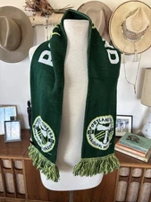 Rare!! Portland Timbers Soccer Inaugural Season 2011 Scarf Made In UK (T)