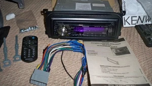 Kenwood Car Stereo KDC-HD552U Remote Radio CD USB Receiver Interface W/ Box