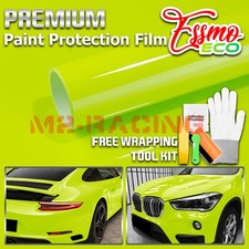 5ftx5ft Ppf Apple Green Gloss Color Vinyl Paint Protection Film Scratch Car Wrap