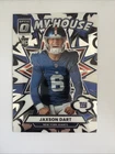 2025 Donruss Optic JAXSON DART #2 RC Rookie MY HOUSE Insert - New York Giants