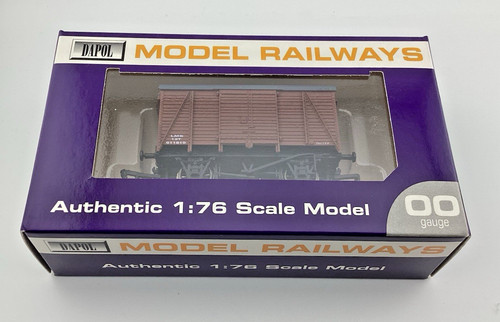 Dapol Spur 00 Waggon B642 LMS Kastenwagen 611819 | Zustand: Used