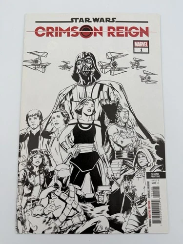 Star Wars: Crimson Reign #1 | 2nd Print Cummings 1:25 Incentive Variant | NM