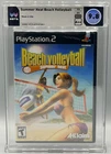 Summer Heat Beach Volleyball Sony PlayStation 2 PS2 Sealed WATA 9.8 A++ Graded
