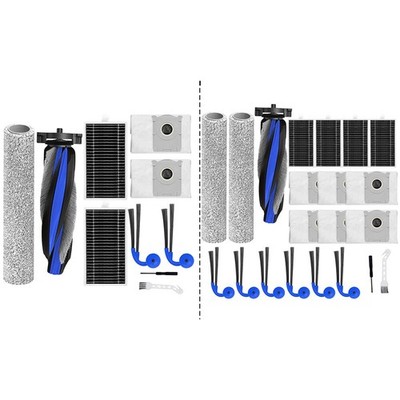 For Deeboot T90 Pro For Omni Robot Vacuum Parts Side Brush Filter Mop Cloth