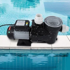 110-120v 1.5hp Single Voltage Pool Pump Energy Saving In/Above Ground Pool Pump
