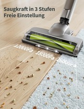 Kalado Akku Staubsauger 27000 Pa 250W Kabellos 45 Min LED Bürste 1000ml – Bild 9