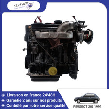🇫🇷 MOTEUR   PEUGEOT 205 87-98 1.1 ♻️ H1A 🚗 227263km