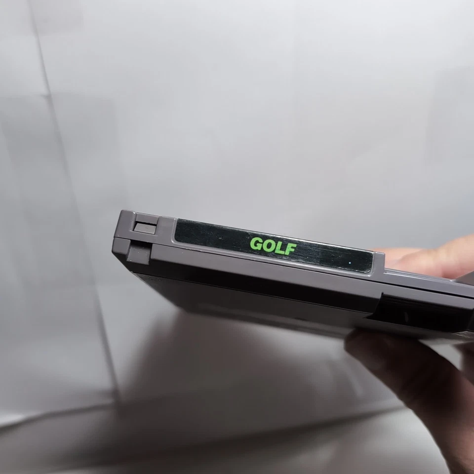 NES Game Lot of 4 – Double Dribble, Golf, Winter Games, Ice Hockey Free Shipping - Image 4 of 4