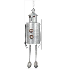 Tin Man Hanging Bouncy/Ornament